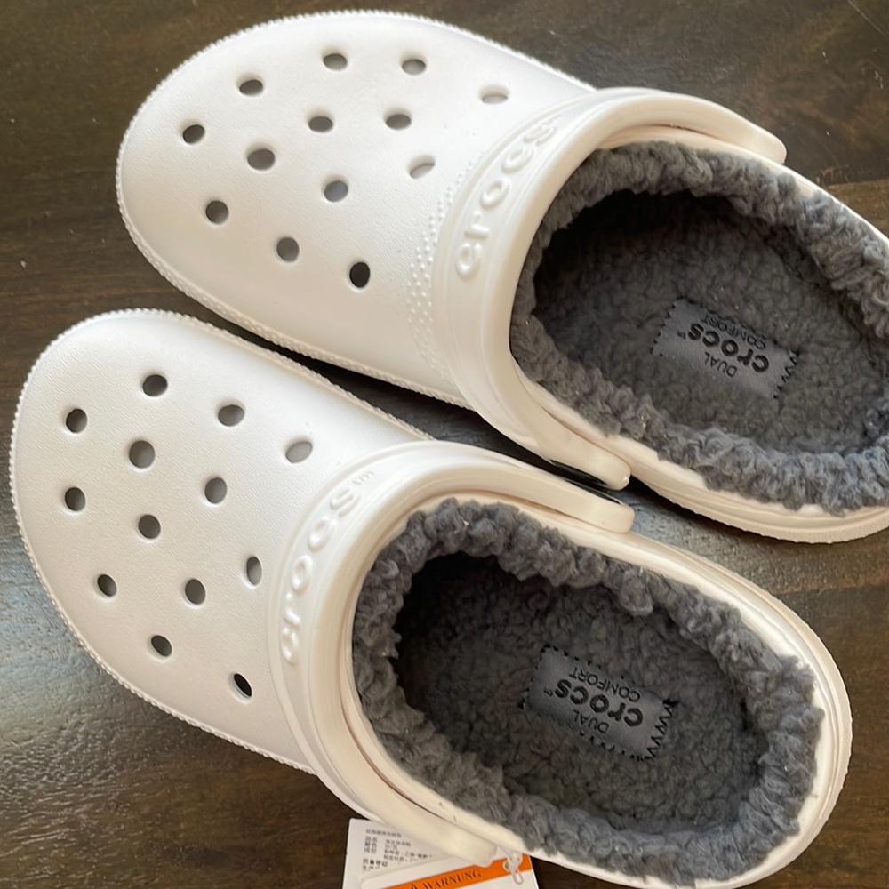 Crocs classic lined